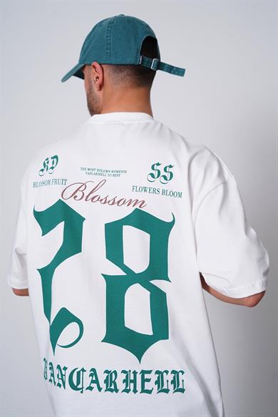 Beyaz Beyaz Bloom28 PM Oversize Tişört
