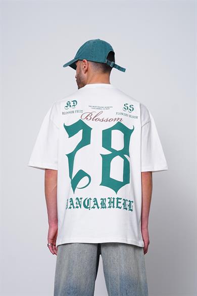 Beyaz Beyaz Bloom28 PM Oversize Tişört