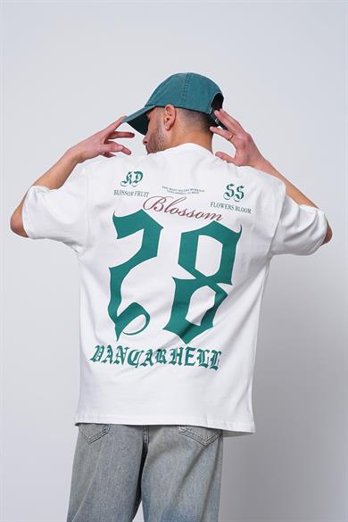 Beyaz Beyaz Bloom28 PM Oversize Tişört