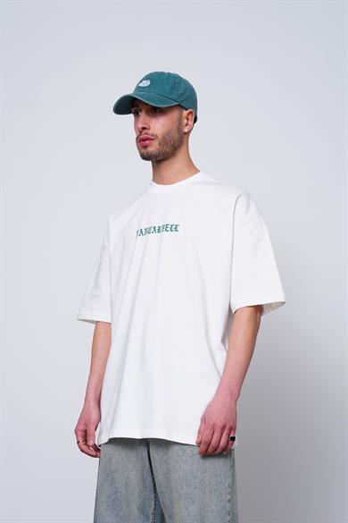 Beyaz Beyaz Bloom28 PM Oversize Tişört