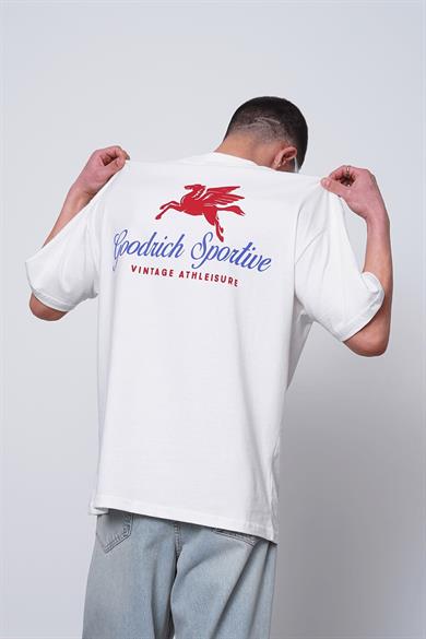 Beyaz Beyaz Goodrich PM Oversize Tişört