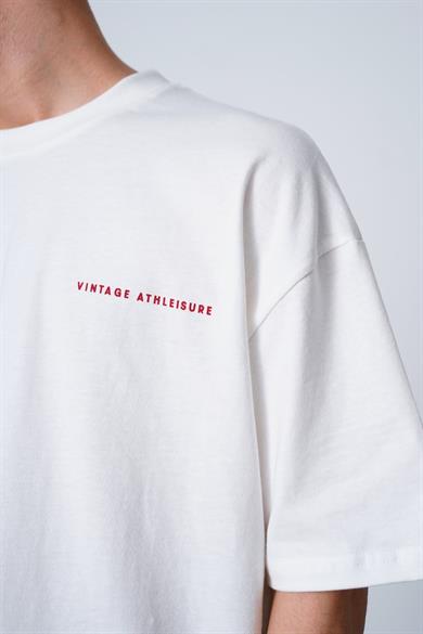 Beyaz Beyaz Goodrich PM Oversize Tişört