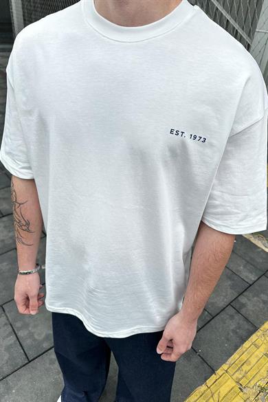 Beyaz Beyaz Nomade PM Oversize Tişört