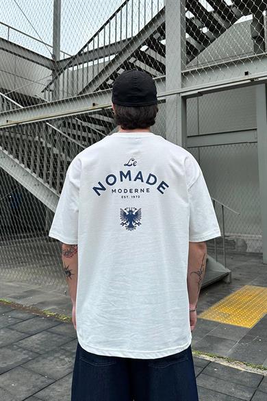 Beyaz Beyaz Nomade PM Oversize Tişört