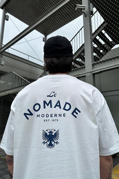 Beyaz Beyaz Nomade PM Oversize Tişört