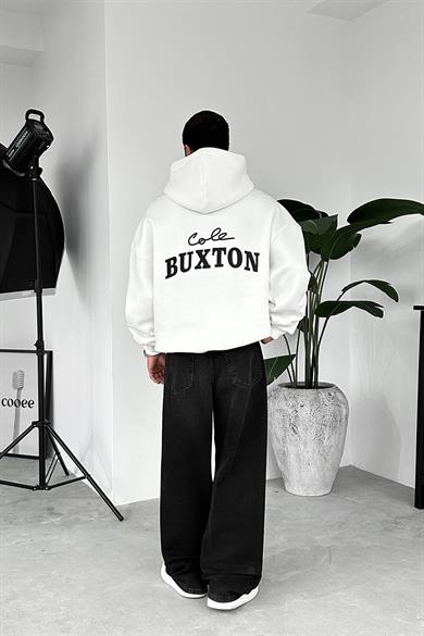 Beyaz CB Oversize Sweatshirt