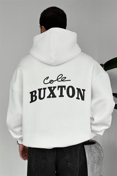 Beyaz CB Oversize Sweatshirt
