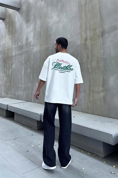 Beyaz Company DL Oversize Tişört