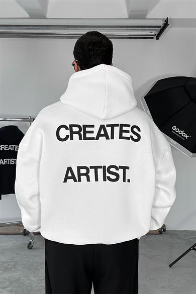 Beyaz Creates Artist Oversize Sweatshirt