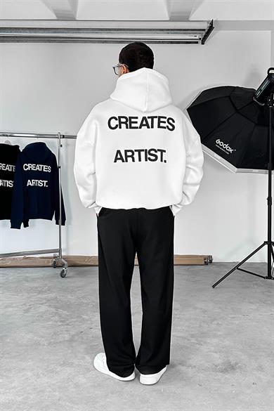 Beyaz Creates Artist Oversize Sweatshirt