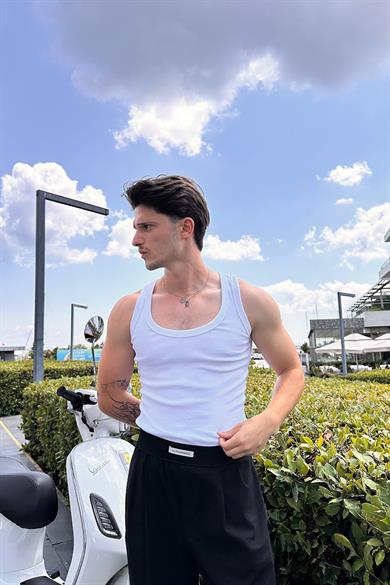 Beyaz Fitilli Basic 2E DAD Atlet