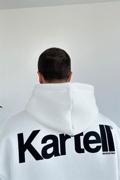 Beyaz Kartell Oversize Sweatshirt