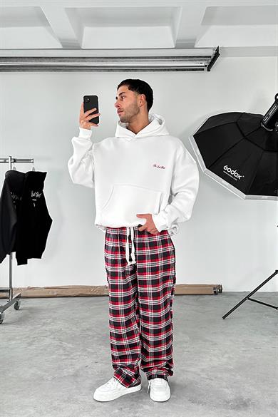 Beyaz Last Peak Oversize Sweatshirt