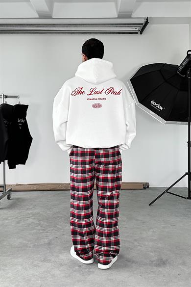 Beyaz Last Peak Oversize Sweatshirt