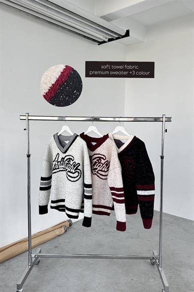 Bordo Soft Towel Kumaş Premium Kazak
