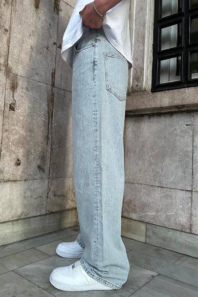 Buz Mavi 008 GD Old School Baggy Pantolon
