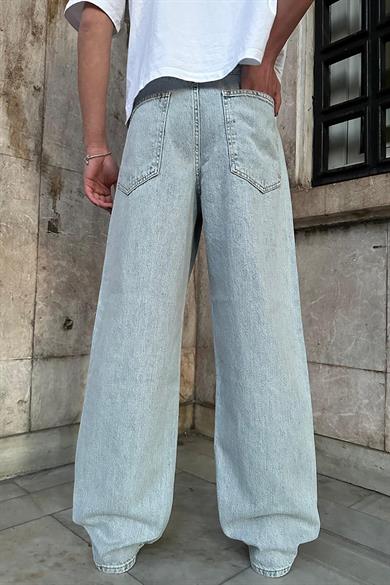 Buz Mavi 008 GD Old School Baggy Pantolon