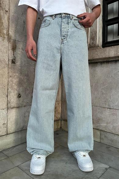 Buz Mavi 008 GD Old School Baggy Pantolon