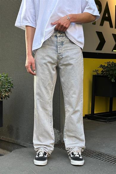 Buz Mavi 018 GD Baggy Pantolon