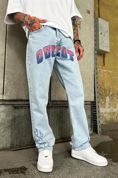 Buz Mavi Buz Mavi Quest Baggy Pantolon