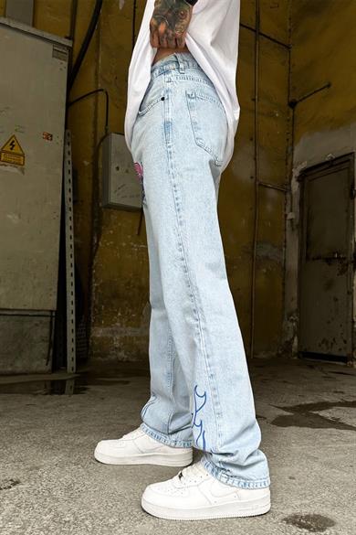 Buz Mavi Buz Mavi Quest Baggy Pantolon