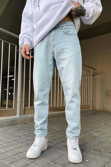 Buz Mavi Dokulu Mavi D1508 Regular Fit Jean