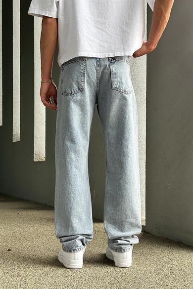 Buz Mavi Dokulu  R11 DL Baggy Pantolon