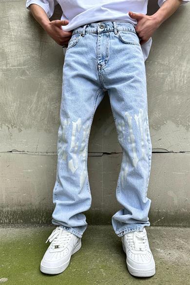 Buz Mavi MessWith Baggy Pantolon