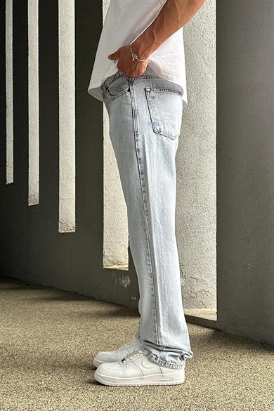 Buz Mavi R4 DL Baggy Pantolon