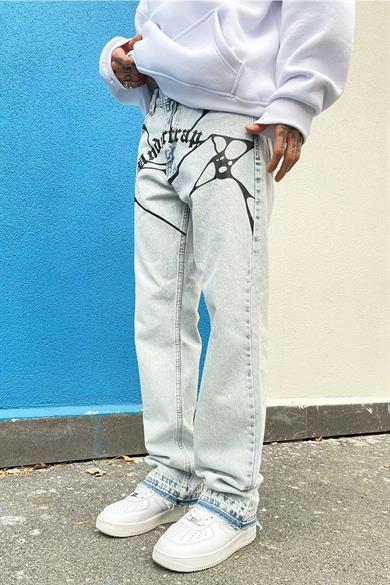 Buz Mavi Undertrap Buz Mavi Loose Fit Jean