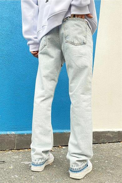 Buz Mavi Undertrap Buz Mavi Loose Fit Jean