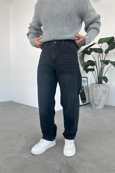 Dokulu Füme Basic Regular Pantolon