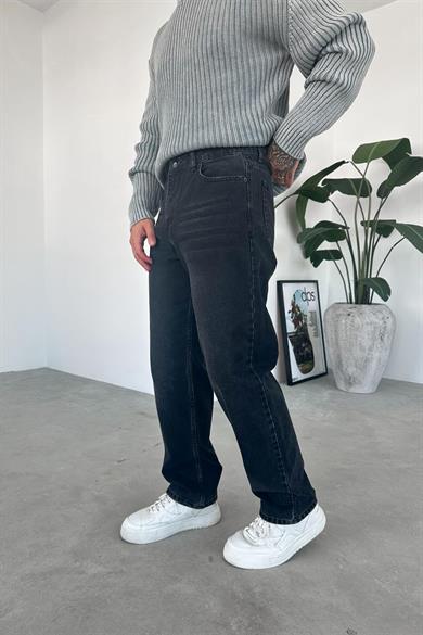 Dokulu Füme Basic Regular Pantolon