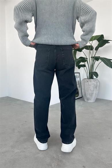 Dokulu Füme Basic Regular Pantolon