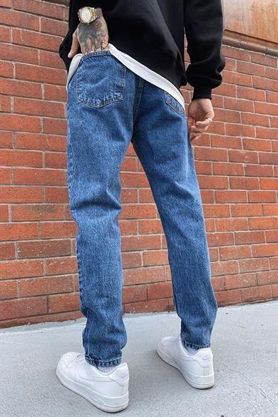 Dokulu Mavi Dokulu Mavi D1508 Regular Fit Jean