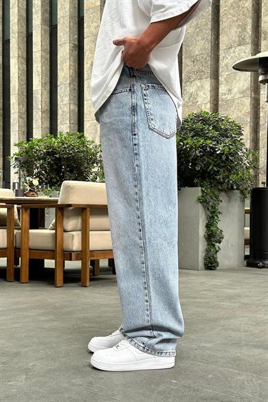 Dokulu Mavi Dokulu  R21 DL Old School Baggy Pantolon