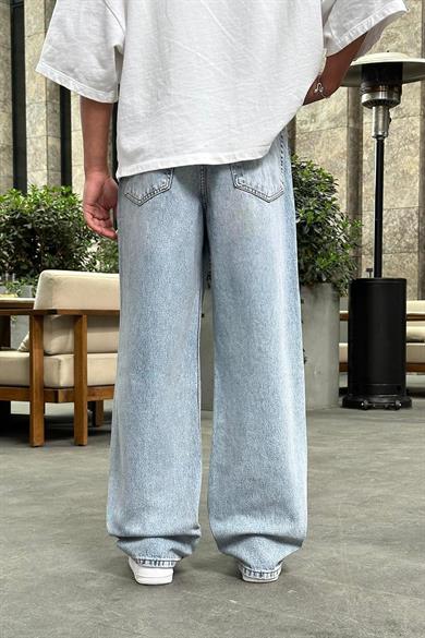Dokulu Mavi Dokulu  R21 DL Old School Baggy Pantolon