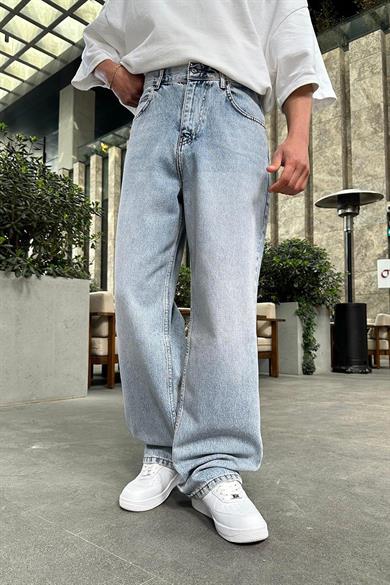Dokulu Mavi Dokulu  R21 DL Old School Baggy Pantolon