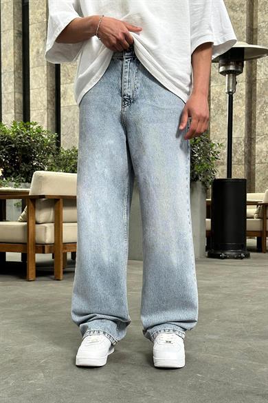 Dokulu Mavi Dokulu  R21 DL Old School Baggy Pantolon