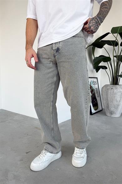 Eskitme Buz Mavi Basic Premium Regular Pantolon