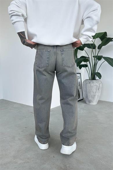 Eskitme Mavi Basic Regular Pantolon