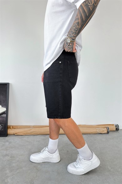 Füme Basic Premium Baggy Kot Şort