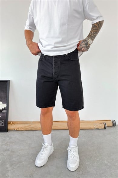 Füme Basic Premium Baggy Kot Şort