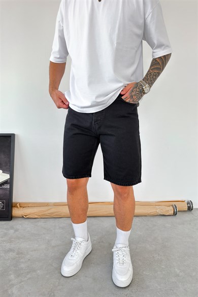 Füme Basic Premium Baggy Kot Şort