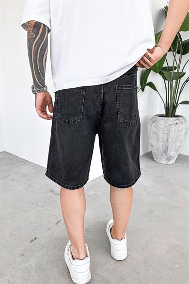 Füme Basic Premium Baggy Kot Şort
