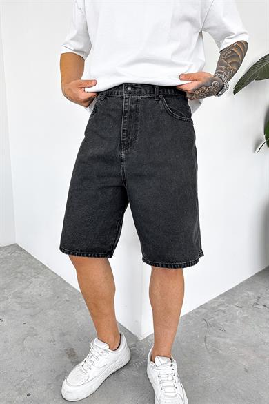 Füme Basic Premium Baggy Kot Şort