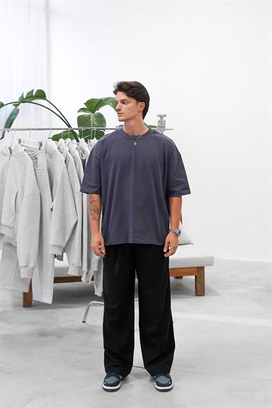 Füme Cozy Basic Oversize Tişört