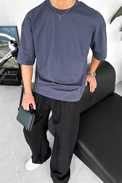 Füme Cozy Basic Soft Oversize Tişört