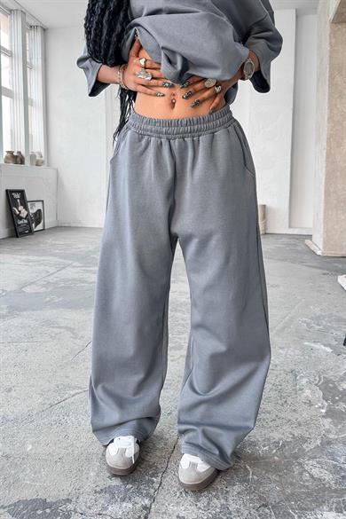 Füme Cozy Premium Basic Baggy Eşofman