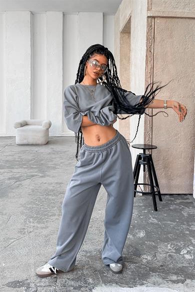 Füme Cozy Premium Basic Baggy Eşofman